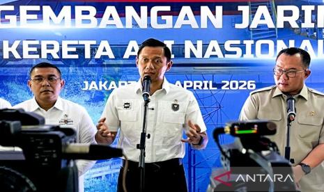 Pemerintah Targetkan 2.772 Km Jalur Kereta Api di Kalimantan