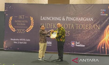 Salatiga Dinobatkan Sebagai Kota Paling Toleran di Indonesia 2025