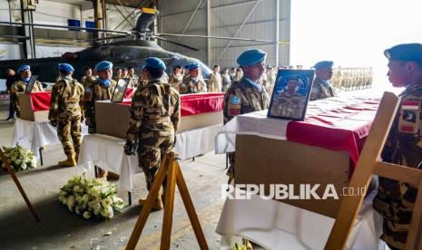 UNIFIL Diserang Lagi, Tiga Personel TNI Terluka
