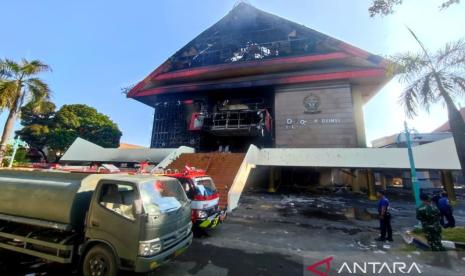 Bangunan Utama DPRD Sulsel Akan Dirobohkan dan Dibangun Ulang