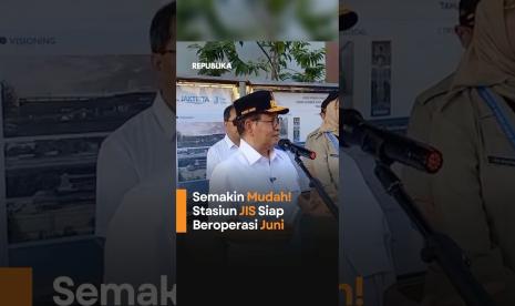 Akses makin mudah Stasiun JIS Rampung Bulan Depan