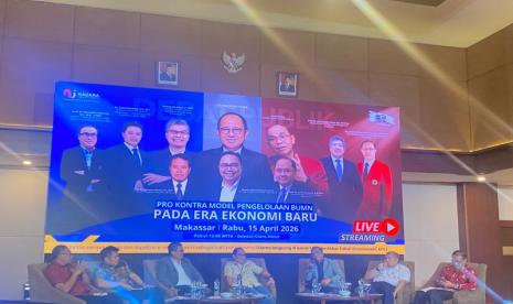 Debat Publik di Makassar Bahas Superholding Danantara