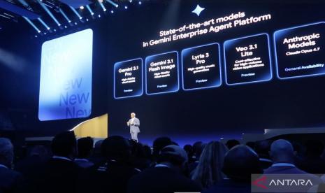 Google Cloud Luncurkan Gemini Enterprise Agent Platform di Next ’26