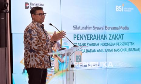 BSI Salurkan Zakat Rp 1,07 Triliun dalam Lima Tahun, Jangkau 1,2 Juta Penerima Manfaat