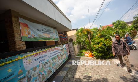 Daycare Little Aresha Disegel Polisi, Ini Penampakannya