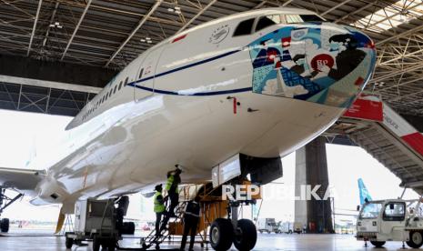 Garuda Indonesia Siap Layani Penerbangan Haji 2026, Siapkan 15 Pesawat Berbadan Lebar