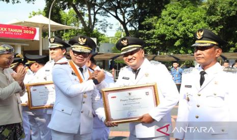 Gianyar Raih Peringkat Tujuh Terbaik Nasional LPPD 2024