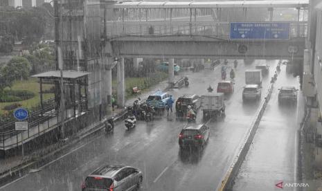 BMKG: Hujan Ringan Diprediksi Guyur Jakarta Rabu Ini