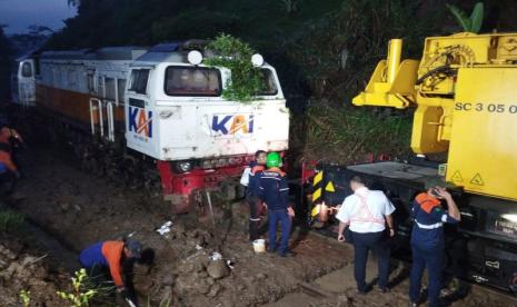 Perjalanan Kereta Api Lintas Maswati-Sasaksaat Kembali Normal