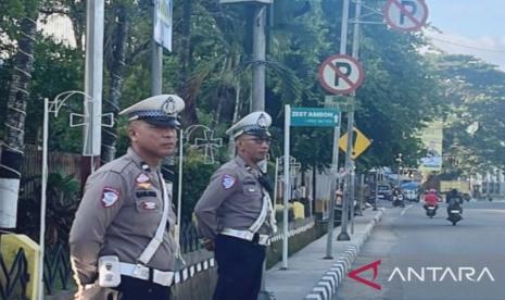 Polresta Ambon Siagakan 260 Personel Amankan Paskah 2026