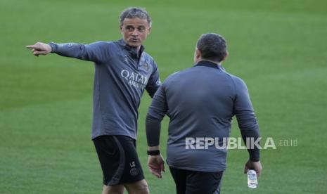 Jelang PSG Vs Liverpool, Luis Enrique Tegaskan tak Ada Tim Unggulan