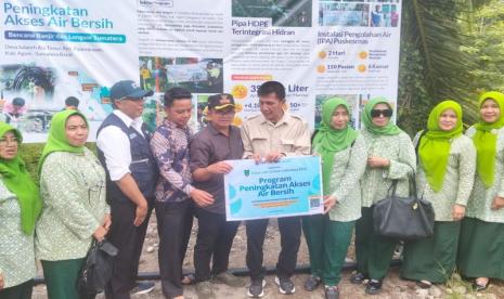 ITB Serahkan Program Air Bersih untuk Pemulihan Pascabencana di Agam