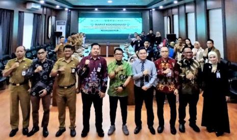 OJK Kalteng Perkuat Sinergi TPAKD untuk Akses Keuangan Daerah