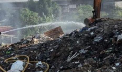 Jakarta Utara Imbau Warga Hindari Pembakaran Sampah Sembarangan