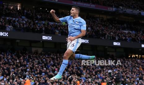 Rodri Belum 100 Persen, Guardiola Pilih Main Aman Jelang Semifinal Piala FA