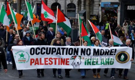 Spanyol-Irlandia-Slovenia Resmi Usulkan Uni Eropa Pecah Kongsi dengan Israel