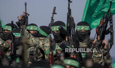 Hamas Beri Penghormatan Para Syuhada Prajurit TNI di Lebanon