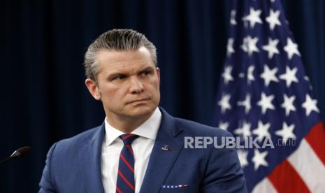 Anggota Kongres AS Ancang-Ancang Makzulkan Menhan AS Pete Hegseth