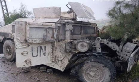 BREAKING NEWS: Pasukan UNIFIL Diserang Lagi, Dua Kritis