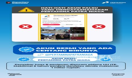 Pertamina Patra Niaga Tegaskan Informasi Pendaftaran Pangkalan LPG Berbayar adalah Hoax