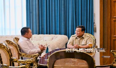 Presiden Terima Dudung di Istana Bahas Dinamika Geopolitik