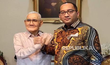 Mengenang Jasa dan Kebaikan Almarhum Try Sutrisno