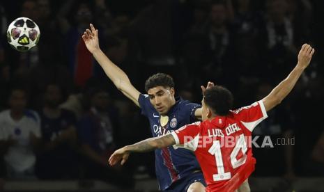 Cedera Paha, Hakimi tak Bisa Perkuat PSG pada Leg Kedua Semifinal Liga Champions