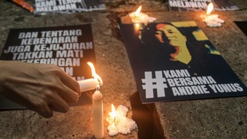 TAUD Ungkap Identitas 16 Terduga Penyiram Air Keras Andrie Yunus