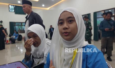 Jalan Takdir Nur Syahbani, Gen Z Asal Cimahi yang Berhaji Gantikan Almarhum Ayah