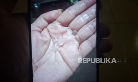 Hujan Es Guyur Bandung, Ini Penyebabnya Menurut BMKG