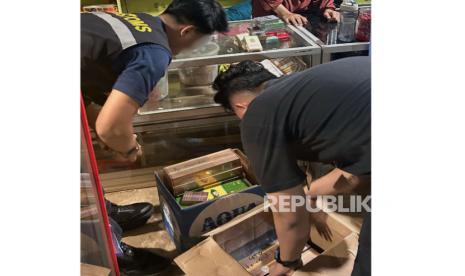 Bea Cukai Morowali Amankan 20 Ribu Batang Rokok Ilegal di Kawasan Industri