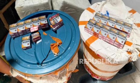 Patroli ke PJT di Palu, Bea Cukai Temukan 42 Ribu Batang Rokok Ilegal dalam 4 Paket