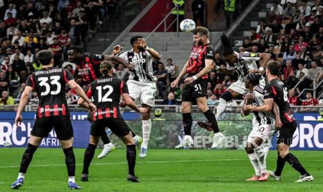 AC Milan Ditahan Imbang Juventus di San Siro, Persaingan ke Liga Champions Ketat