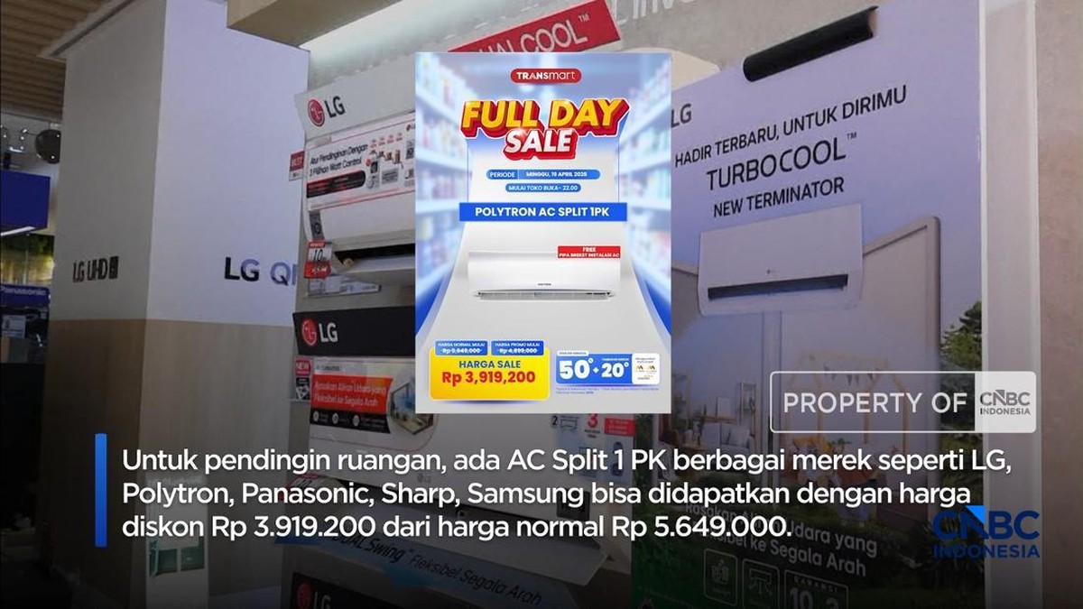Jangan Lupa Merapat! Transmar Gelar Diskon 50% + 20% Hari Minggu Ini