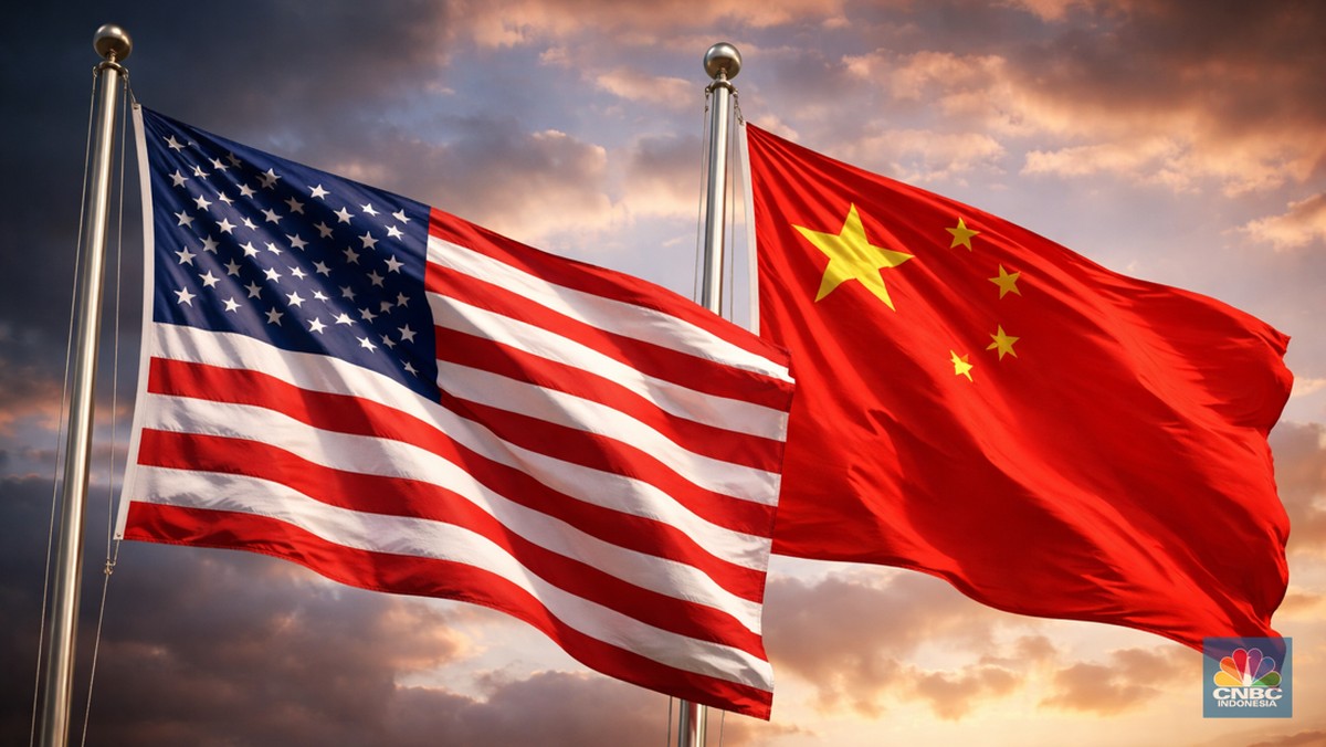 Diam Bukan Lemah! Strategi “Kalem” China Ternyata Senjata Lawan AS