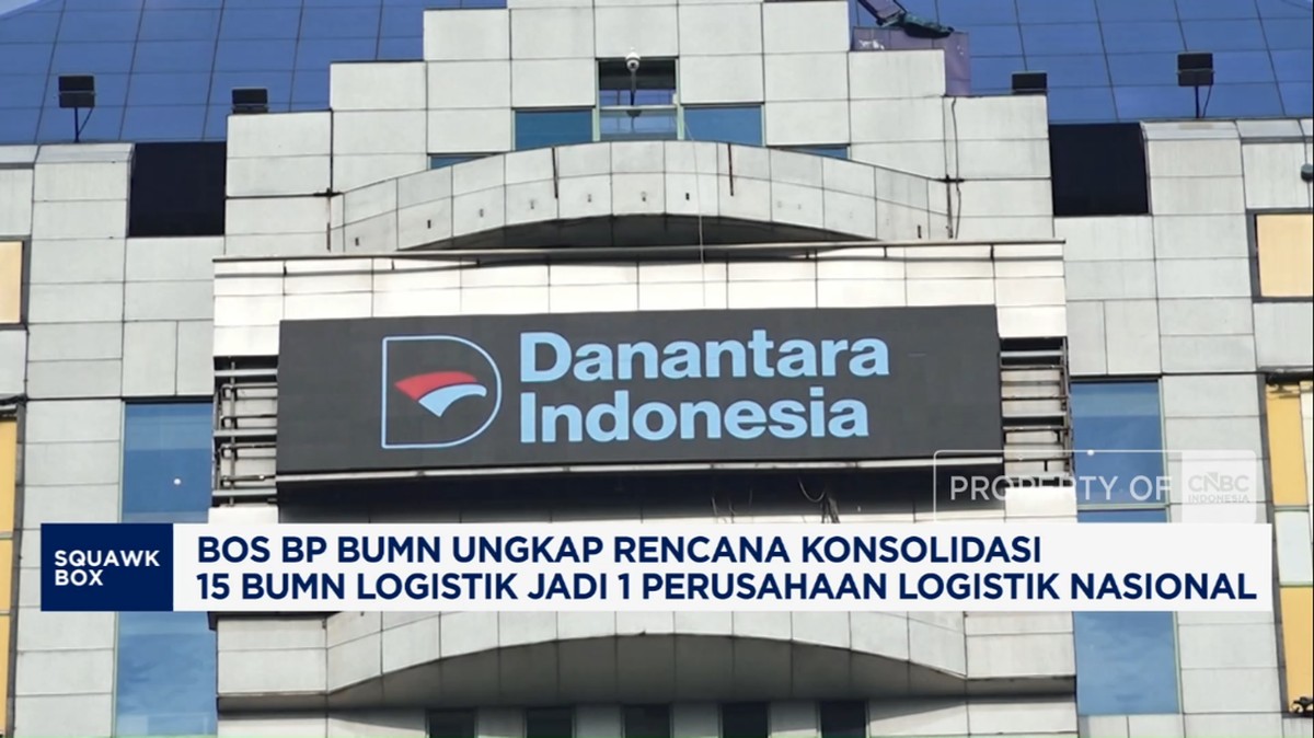 Video: Bos BP BUMN Berencana Konsolidasi 15 BUMN Logistik Nasional