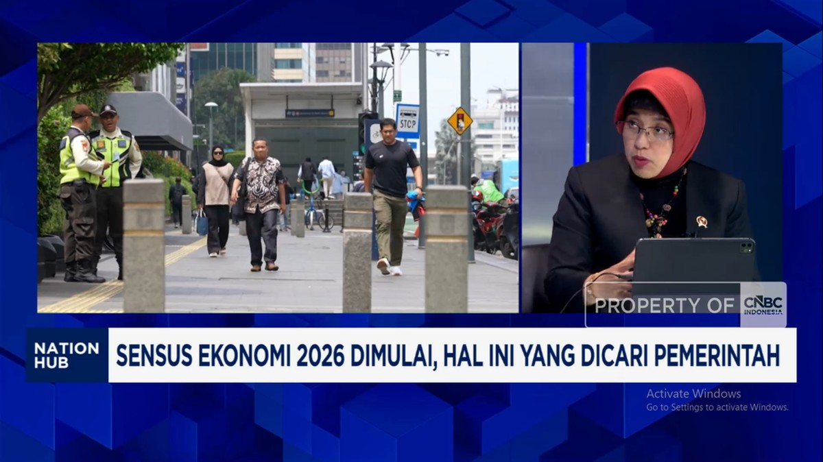 Video: Pengusaha Jangan Khawatir, BPS Jamin Kerahasiaan Data SE2026