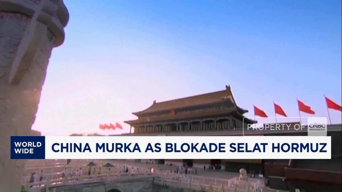 Video: China Murka AS Blokade Selat Hormuz