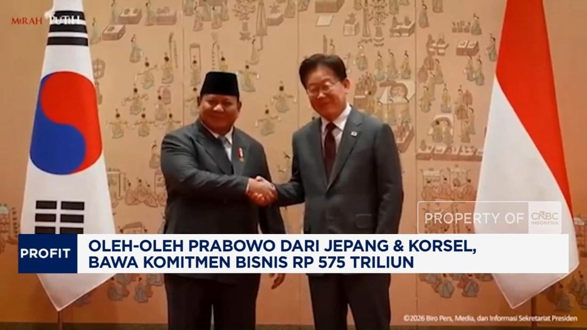 Video: Prabowo Dari Jepang dan Korsel Bawa Komitmen Bisnis Rp 575 T