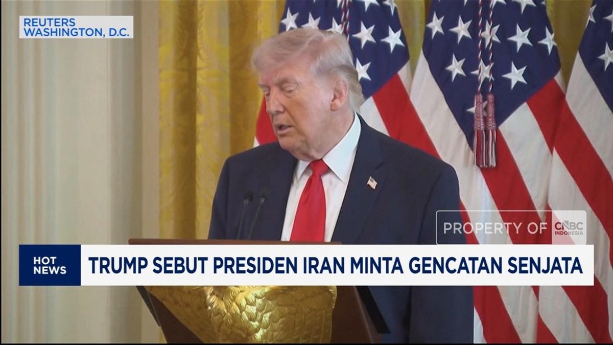 Video:Presiden Iran Minta Gencatan Senjata – Gempa M 7,6 Guncang Sulut