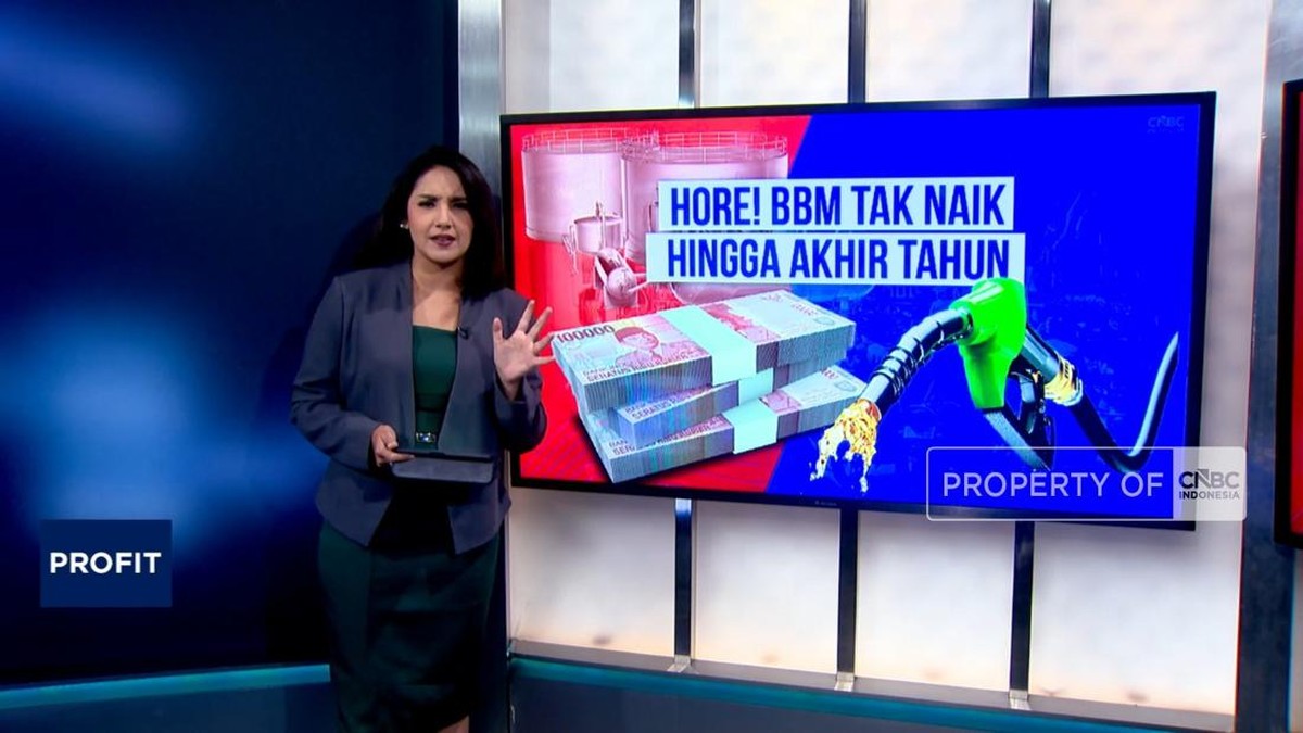 Video: Hore! BBM Tak Naik Hingga Akhir Tahun