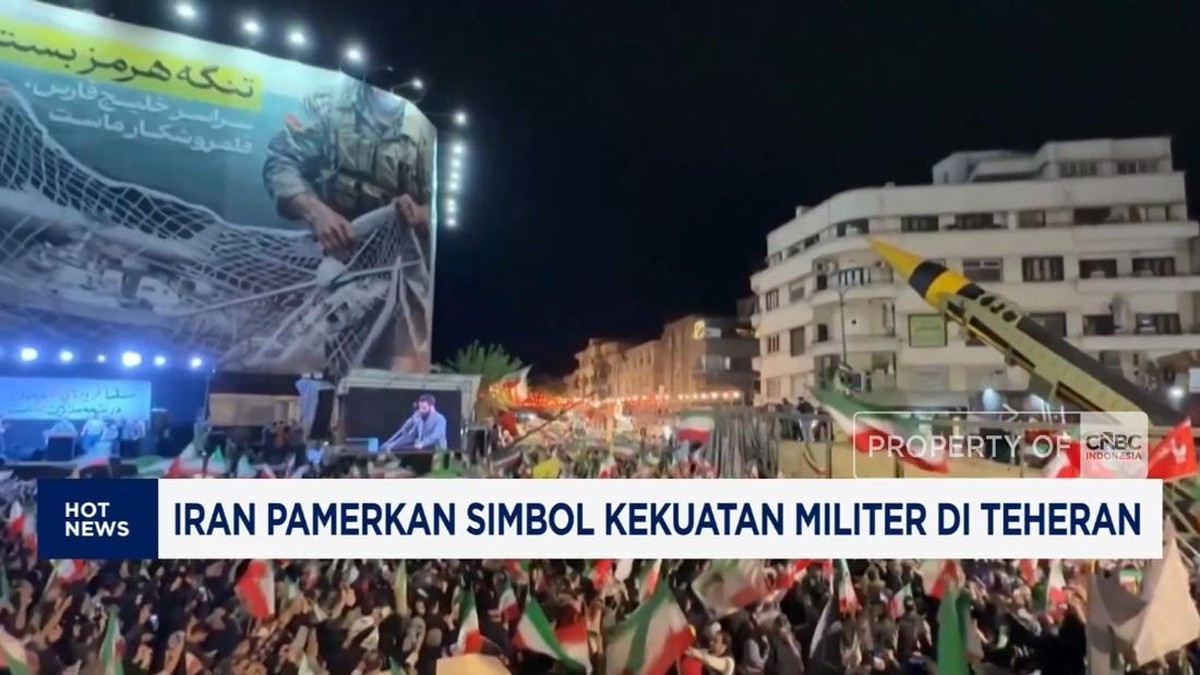 Video: Iran Pamer Kekuatan Militer – Penyebab Dolar Tembus Rp 17.300