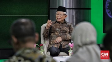 Ma’ruf Beber Alasan Banyak Muslim Belum Pakai Layanan Keuangan Syariah
