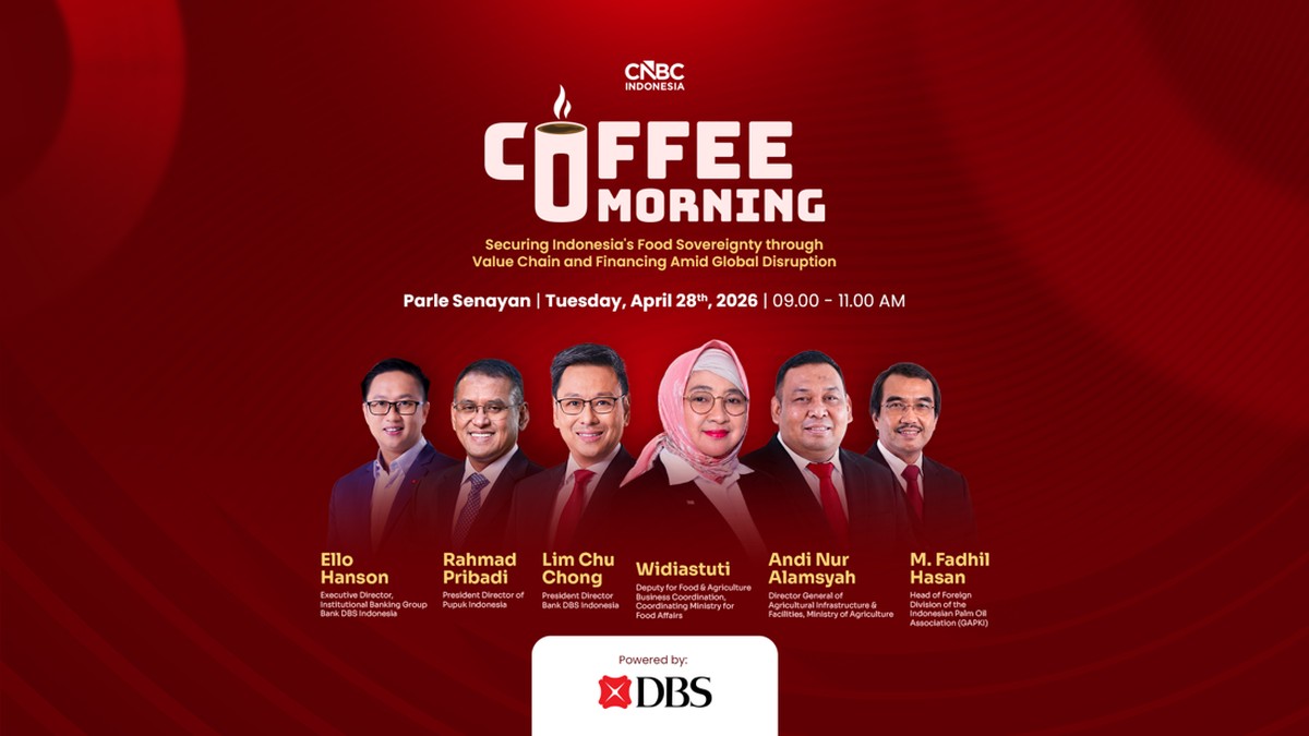 Kupas Tuntas Kedaulatan Pangan di Tengah Ketidakpastian Global