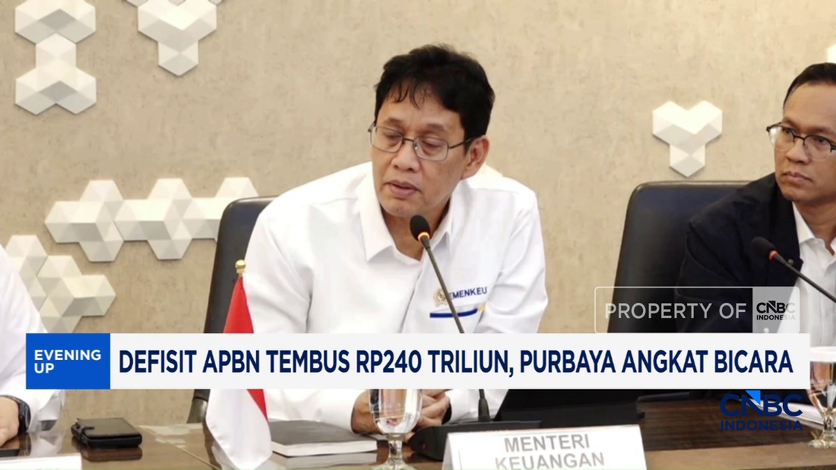 Video: Defisit APBN Tembus Rp 240 Triliun, Purbaya Angkat Bicara