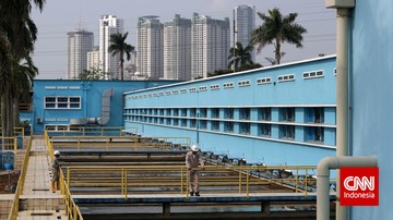 PAM Jaya Minta Rumah Tersambung Pipa PDAM Setop Pakai Air Tanah