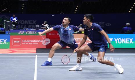Indonesia tanpa Wakil di Final Kejuaraan Bulu Tangkis Asia Setelah Fajar/Fikri Kandas