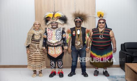 Jadi Pusat Pembinaan Akhlak, Pesantren di Papua Tengah Diresmikan Gubernur