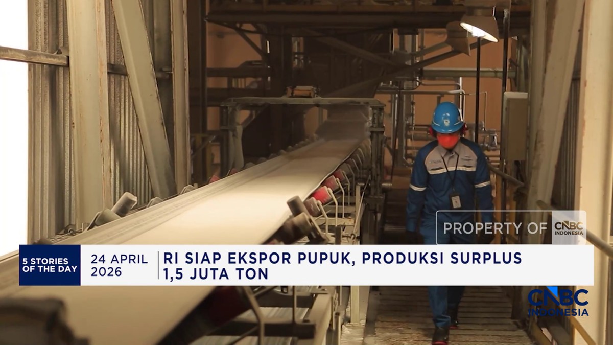 Video:Indonesia Impor Minyak Rusia – Nike PHK Ribuan Karyawan