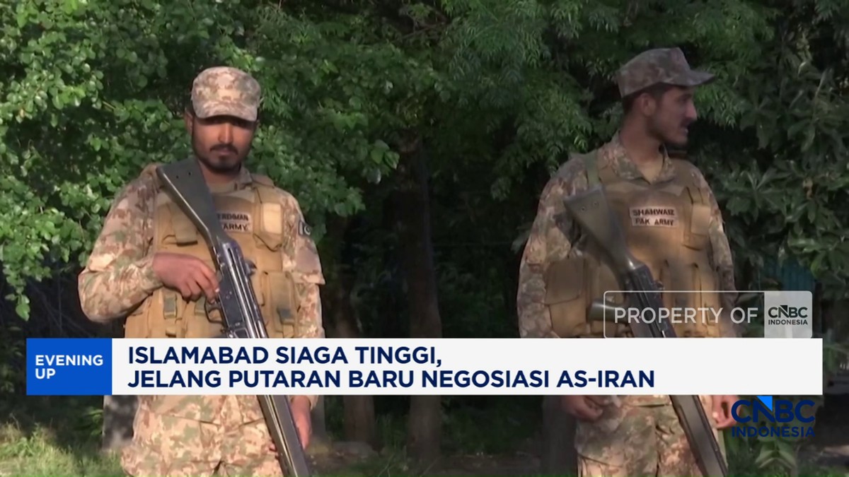 Video: Islamabad Siaga Tinggi Jelang Putaran Baru Negosiasi As-Iran